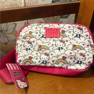 Bioworld Hello Kitty Fanny pack. NWT
